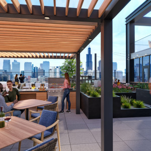 Grill deck