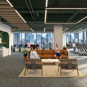 1221 Apartments Gym