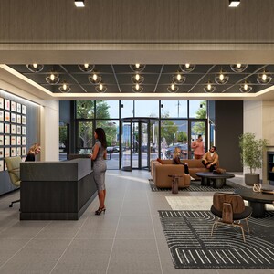 1221 Apartments Lobby