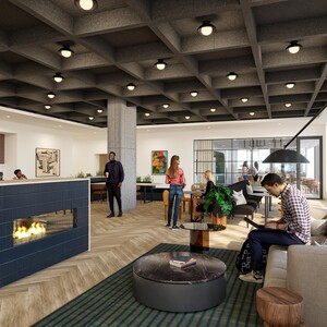 1221 Apartments Lounge