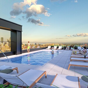 1221 Apartments Pool Deck
