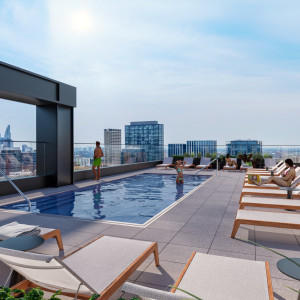 Pool deck
